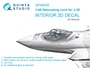 QP48035  декали  Пирошнур для остекления J-20 (Meng)  (1:48) 2000002169222