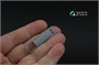 QP48041  декали  Внешние элементы для И-16 тип 5 (поздний) (Звезда)  (1:48) 2000002184034