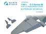 QP48044  декали  Посадочные щитки и щитки шасси для L@GG-3 66 серии (Звезда)  (1:48) 2000002184041