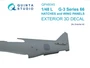 QP48045  декали  Люки, панели и накладки для L@GG-3 66 серии (Звезда)  (1:48) 2000002184058