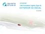 QP48046  декали  Навигационные огни (Тип А) (для всех моделей)  (1:48) 2000002184065