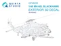 QP48052  декали  Элементы экстерьера для MH-60L (ICM)  (1:48) 2000002191391