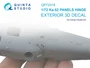 QP72018  декали  Петли Панелей для К-52 (Dream Model)  (1:72) 2000002207702