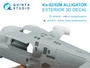 QP72019  декали  Элементы экстерьера для К-52 (Dream Model)  (1:72) 2000002207696