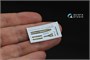 QR+48102  декали  Комплект ремней для истребителя Великобритании, до/начало ВМВ  (1:48) 2000002191650