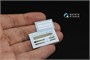 QR+48107  декали  Комплект ремней истребителя RAF конец/после ВМВ (с металлическими пряжками) (1:48) 2000002208037