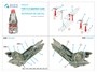 QR32016  декали  3D Декаль Кресло C-2 для семейста F-104 (Italeri)  (1:32) 2000002170396