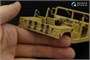 QR35003  декали  3D Декаль интерьера кабины  Комплект ремней на бронеавтомобиль HUMVEE  (1:35) 2000002044505