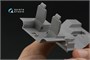 QR35012  декали  Привязные ремни NATO Mercedes-Benz (для всех моделей), 2 шт  (1:35) 2000002151449