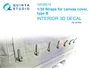 QR35018  декали  Ремешки для брезентового тента, тип B  (1:35) 2000002151487