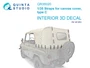 QR35020  декали 3D Декаль Ремешки для брезентового тента, тип С  (1:35) 2000002145981