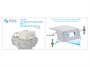 QR35020  декали 3D Декаль Ремешки для брезентового тента, тип С  (1:35) 2000002145981