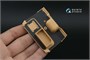 QR35035  декали  Коврик напольный и брызговики для модели КР@З-260 (HobbyBoss)  (1:35) 2000002202196