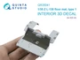 QR35041  декали  Коврик напольный для модели З&Л-130 тип 1 (AVD)  (1:35) 2000002207979
