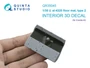 QR35045  декали  Коврик напольный для модели У-4320, тип 2 (Звезда)  (1:35) 2000002208013