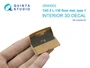 QR43002  декали  Коврик напольный для модели З&Л-130 тип 1 (Звезда)  (1:35) 2000002208099