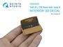 QR43003  декали  Коврик напольный для модели З&Л-130 тип 2 (Звезда)  (1:35) 2000002208112