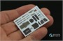 QR48017  декали  3D Декаль интерьера кабины  Кресло К-36 для семейства M&G-29 (GWH)  (1:48) 2000002044529