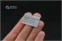 QR72011  декали  Комплект ремней на три кресла для бронеавтомобилей Тайфун (Для всех моделей) (1:72) 2000002135197