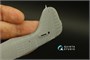 QRV-015  декали  3D Декаль Одиночные клепочные ряды (размер 0,10мм, интервал 0,4мм), белый  (1:72) 2000002082903