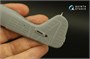 QRV-016  декали  3D Декаль Одиночные клепочные ряды (размер 0,15мм, интервал 0,6мм), белый  (1:48) 2000002082910