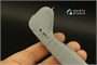QRV-020  декали  3D Декаль Одиночные клепочные ряды (размер 0,15мм, интервал 0,6мм), черный  (1:48) 2000002082958