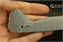 QRV-021  декали  3D Декаль Одиночные клепочные ряды (размер 0,20мм, интервал 0,8мм), черный  (1:32) 2000002082965