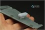 QT48011  дополнения из смолы  Внешний контейнер радара AN/APS-4 (для всех моделей)  (1:48) 2000002153580