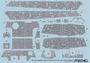 SPS-039  декали  Sd.Kfz.182 King Tiger Zimmerit Decal  (1:35) 4897038551279
