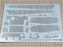 SPS-039  декали  Sd.Kfz.182 King Tiger Zimmerit Decal  (1:35) 4897038551279