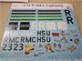 UR32175  декали  P-38J/L Lightning Pt.1 with stencils  (1:32) 2000002205463