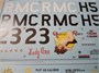 UR32175  декали  P-38J/L Lightning Pt.1 with stencils  (1:32) 2000002205463