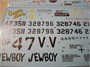 UR32175  декали  P-38J/L Lightning Pt.1 with stencils  (1:32) 2000002205463