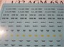 UR32182  декали  AGM-65A/B/D Maverick (12 pcs.)  (1:32) 2000002150336