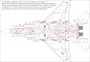 UR32213  декали  F-15E Strike Eagle stencils all black version  (1:32) 2000002149538