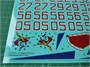 UR32249  декали  С-27 Flanker-B Far East eagles & shark (60/23 IAP), without stencils  (1:32) 2000002149583