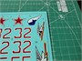 UR32249  декали  С-27 Flanker-B Far East eagles & shark (60/23 IAP), without stencils  (1:32) 2000002149583