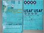 UR32262  декали  F-105G Wild Weasel Vietnam War Pt.2  (1:32) 2000002210276