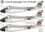 UR32275  декали  A-6A/E Intruder VA-75 Pt.III with stencils  (1:32) 2000002172871
