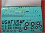 UR32281  декали  F-5A/B/E/F Tiger-II Hi-Viz stencils  (1:32) 2000002173007