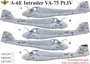 UR32283  декали  A-6A/E Intruder VA-75 Pt.IV with stencils  (1:32) 2000002173038