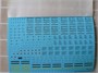 UR32293  декали  AIM-7M Sparrow stencils 16 шт.  (1:32) 2000002210313