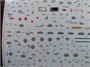 UR32301  декали  F-4B/N/J Phantom-II NAVY&MARINES stencils  (1:32) 2000002205487