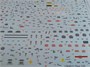 UR32311  декали  F-4C/D &RF-4C Phantom-II stencils white version for SEA CAMO   (1:32) 2000002205500