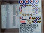 UR32328  декали  BAC Lightning 74 Sqn. F.Mk.1/3 &T.Mk.4 with stencils  (1:32) 2000002205579