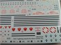 UR32328  декали  BAC Lightning 74 Sqn. F.Mk.1/3 &T.Mk.4 with stencils  (1:32) 2000002205579