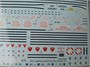 UR32330  декали  BAC Lightning 74 Sqn. F.Mk.6 &T.Mk.5 with stencils  (1:32) 2000002205586