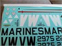 UR3240  декали  F-4B/N Phantom-II VMFA-314, no stencils& insignia  (1:32) 2000002149484