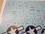UR3243  декали  P-38J Lightning R.I. Bong, with stencils   (1:32) 2000002205593