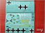 UR35271  декали  BF.109G-6 Gustav Pt.1 with stencils  (1:35) 2000002172758